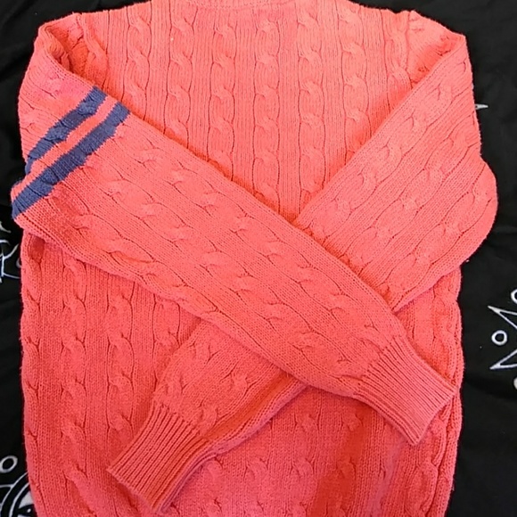 🎈🎈RUGBY RALPH LAUREN CABLE STYLE SWEATER SIZE M - Picture 6 of 6